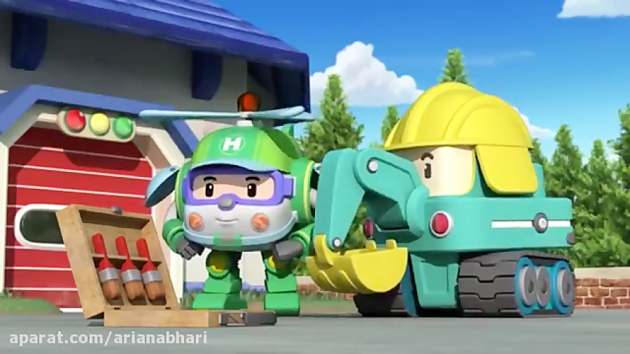کارتون Robocar POLI قسمت 28